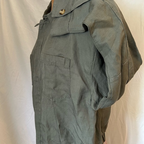 Cynthia Rowley Women's Olive Green Jacket - Picture 7 of 13